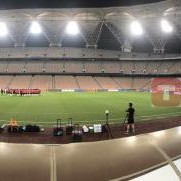 爱游戏游戏平台-沙特开球气温32度！球场满座+通风效果差温度更高